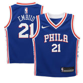 Joel Embiid Philadelphia 76ers Preschool Swingman Player Jersey - Icon Edition - Royal shop