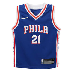 Joel Embiid Philadelphia 76ers Preschool Swingman Player Jersey - Icon Edition - Royal shop