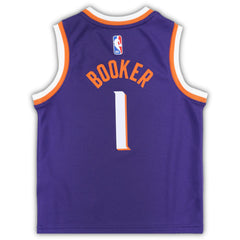 Devin Booker Phoenix Suns Preschool Swingman Player Jersey - Icon Edition - Purple sale