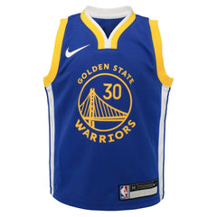 Stephen Curry Golden State Warriors Preschool Dri-FIT Swingman Player Jersey sale - Icon Editi- Royal on sale