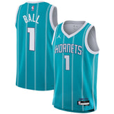 LaMelo Ball Charlotte Hornets Youth Swingman Jersey - Icon Edition - Teal cheap
