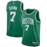 Jaylen Brown Boston Celtics Youth Swingman Jersey - Icon Edition - Kelly Green for sale