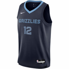 Ja Morant Memphis Grizzlies Youth Swingman Jersey - Icon Edition - Navy cheap