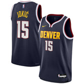 Nikola Jokic Denver Nuggets Youth Swingman Jersey sale - Icon Editi- Navy for sale