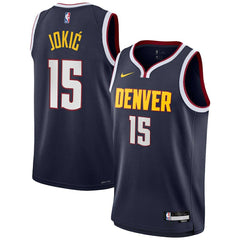 Nikola Jokic Denver Nuggets Youth Swingman Jersey sale - Icon Editi- Navy for sale