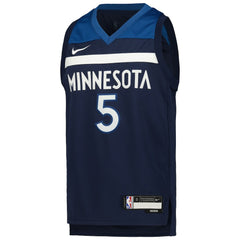 Anthony Edwards Minnesota Timberwolves Youth Swingman Jersey - Icon Edition - Navy discount