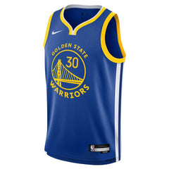 Stephen Curry Golden State Warriors Youth Swingman Jersey sale - Icon Editi- Royal cheap