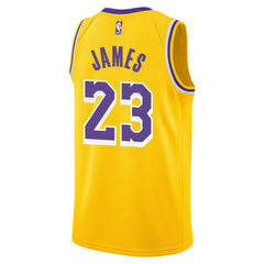 LeBron James Los Angeles Lakers Youth Swingman Jersey - Icon Edition - Gold online