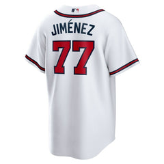 Joe Jiménez Atlanta Braves Home Replica Player Jersey White