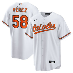 Cionel Pérez Baltimore Orioles Home Replica Player Jersey White