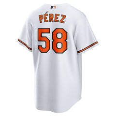 Cionel Pérez Baltimore Orioles Home Replica Player Jersey White