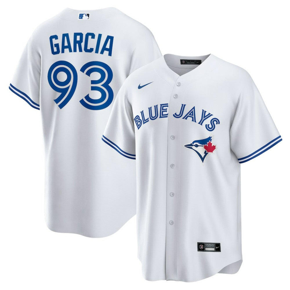 Yimi Garcia Toronto Blue Jays Home Replica Player Jersey White