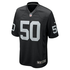 Jacob Bobenmoyer Las Vegas Raiders Game Player Jersey - Black sale