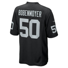 Jacob Bobenmoyer Las Vegas Raiders Game Player Jersey - Black sale