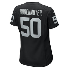 Jacob Bobenmoyer Las Vegas Raiders Women's Game Player Jersey - Black discount