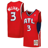 Lou Williams Atlanta Hawks 2013/14 Hardwood Classics Swingman Jersey - Red for sale