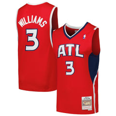 Lou Williams Atlanta Hawks 2013/14 Hardwood Classics Swingman Jersey - Red for sale