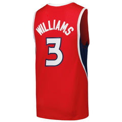 Lou Williams Atlanta Hawks 2013/14 Hardwood Classics Swingman Jersey - Red for sale