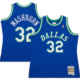 Jamal Mashburn Dallas Mavericks 1993/94 Hardwood Classics Swingman Jersey sale - Blue online