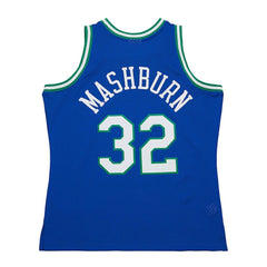 Jamal Mashburn Dallas Mavericks 1993/94 Hardwood Classics Swingman Jersey sale - Blue online