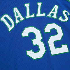 Jamal Mashburn Dallas Mavericks 1993/94 Hardwood Classics Swingman Jersey sale - Blue online