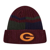 Green Bay Packers Pro Standard Speckled Cuffed Knit Hat - Burgundy cheap