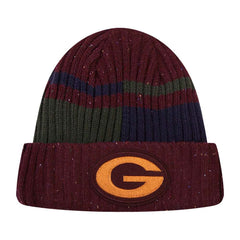 Green Bay Packers Pro Standard Speckled Cuffed Knit Hat - Burgundy cheap