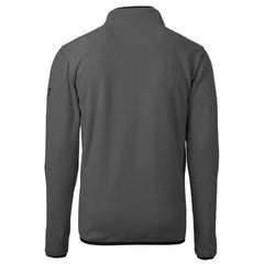 San Francisco Giants Cutter & Buck Cascade Eco Sherpa Fleece Quarter-Zip Pullover Jacket Gray
