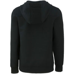 Cincinnati Reds Cutter & Buck Roam Eco Half-Zip Recycled Pullover Hoodie Black