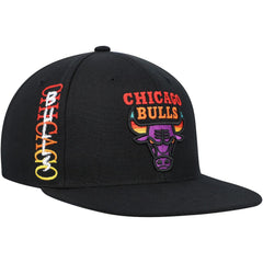 Chicago Bulls Soul High-Grade Fade Undervisor Snapback Hat - Black outlet