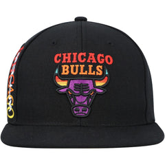 Chicago Bulls Soul High-Grade Fade Undervisor Snapback Hat - Black outlet