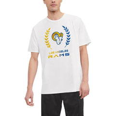 Los Angeles Rams Tommy Hilfiger Miles T-Shirt - White outlet