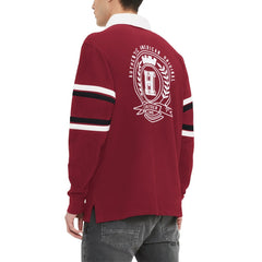 Arizona Cardinals Tommy Hilfiger Cory Varsity Rugby Long Sleeve T-Shirt - Cardinal discount