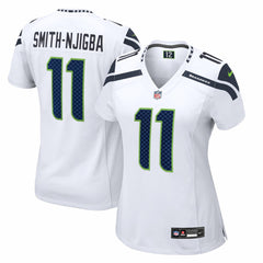 Jaxon Smith-Njigba Seattle Seahawks Women's Game Jersey - White discount