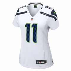 Jaxon Smith-Njigba Seattle Seahawks Women's Game Jersey - White discount