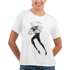 Jacksonville Jaguars G-III 4Her by Carl Banks Women's Play The Ball T-Shirt - White sale