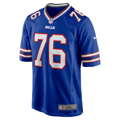 David Edwards Buffalo Bills Game Jersey - Royal sale