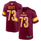 Trent Scott Washington Commanders Game Jersey - Burgundy online