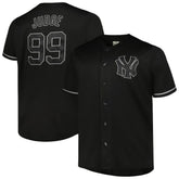 Aaron Judge New York Yankees Big & Tall Pop Fashion Jersey Black