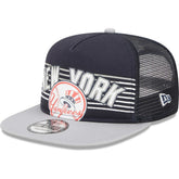 New York Yankees Speed Golfer Trucker Snapback Hat Navy