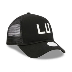 Las Vegas Raiders New Era Women's McGee Trucker 9FORTY Adjustable Hat - Black online