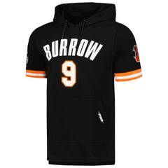 Joe Burrow Cincinnati Bengals Pro Standard Player Name & Number Hoodie T-Shirt - Black discount