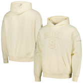 Joe Burrow Cincinnati Bengals Pro Standard Player Name & Number Pullover Hoodie - Cream discount