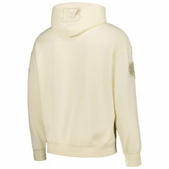 Joe Burrow Cincinnati Bengals Pro Standard Player Name & Number Pullover Hoodie - Cream discount