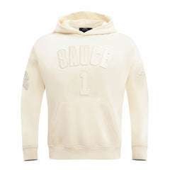 Ahmad Sauce Gardner New York Jets Pro Standard Player Name & Number Pullover Hoodie - Cream outlet