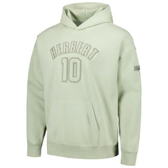 Justin Herbert Los Angeles Chargers Pro Standard Player Name & Number Pullover Hoodie - Light Green online