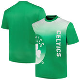 Boston Celtics Big & Tall Sublimated T-Shirt - Kelly Green outlet
