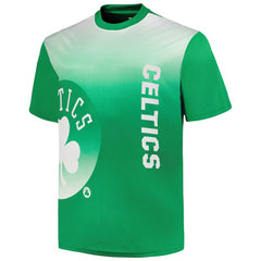 Boston Celtics Big & Tall Sublimated T-Shirt - Kelly Green outlet