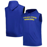 Golden State Warriors Big & Tall Jersey Muscle Pullover Hoodie sale - Royal shop