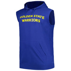 Golden State Warriors Big & Tall Jersey Muscle Pullover Hoodie sale - Royal shop